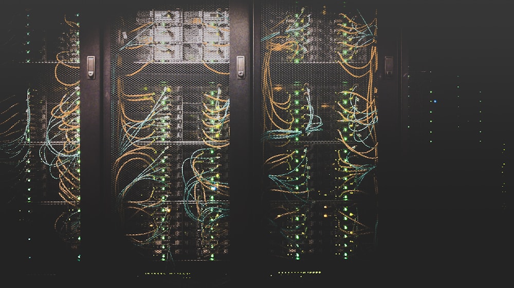 NVR storage checked during a maintenance visit